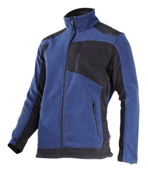 Bluza polar. ze wzmocnieniami granat.-czar., "s", ce, lahti