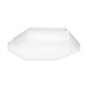 PATY LED 24W plafoniera oświetleniowa, 2000lm, IP54, IK10, 4000K, PC