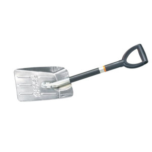 FS141020 Łopatka aluminiowa do śniegu 25x75 cm, Fiskars