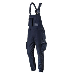 Ogrodniczki robocze Navy, rozmiar XS