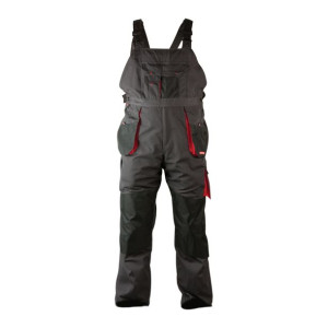 LPSR0254 02 Spodnie robocze ogrodniczki, H:176-182, W:88-102, 2L (54), Laht