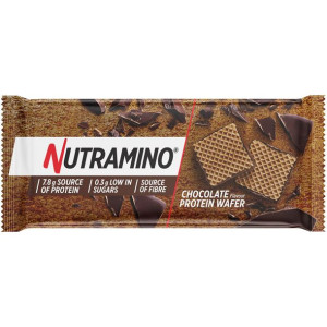 NUTRAMINO Protein Wafer 39g WAFEL BIAŁKOWY Chocolate