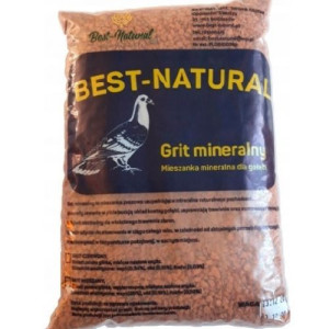 Best Natural Grit Mineralny Czerwony z Anyżem Dla Gołębi 2,5 kg