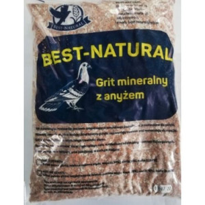 Best Natural Grit Mineralny Z Anyżem Mieszanka Dla Gołębi 2,5 kg