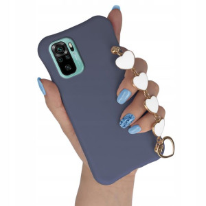 Etui Mat Granat Do XIAOMI REDMI NOTE 10 4G Serca