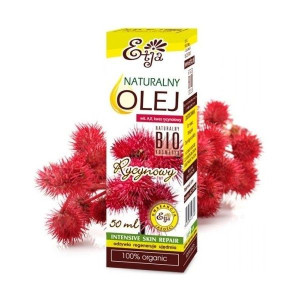 Naturalny Olej Rycynowy bio 50ml