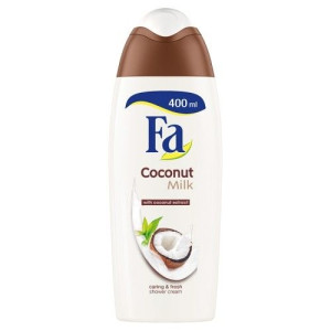 Coconut Milk kremowy żel pod prysznic o zapachu mleczka kokosowego 400ml