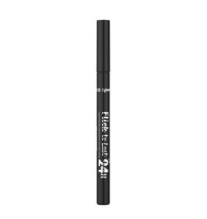 Flick To Last 24H Liquid Eyeliner eyeliner do kresek 001 Black