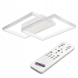Lampa sufit PLAFON MODERN żyrandol GALAXIS LED