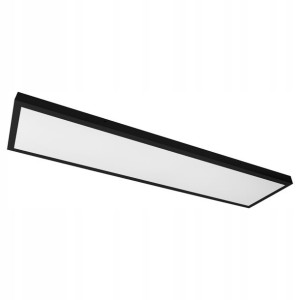 Panel LED 60W kaseton lampa plafon 30x120cm czarny