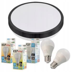 Plafon LED NATYNKOWY sufitowy oprawa LAMPA panel