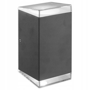 Lampa kinkiet ogrodowy elewacyjna zewnętrzna IP54