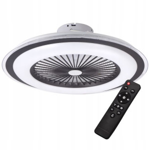 PLAFON LED panel WENTYLATOR SUFITOWY lampa PILOT