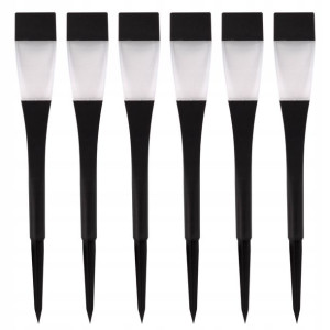 6x Lampa solarna LED WBIJANA czujnik zmierzchu