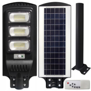 LAMPA Latarnia LED ULICZNA 150W IP65 6000K solarna