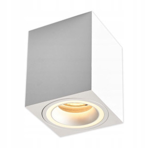 Oprawa Natynkowa GU10 Halogenowa Tuba LED sufitowa