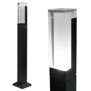Lampa Ogrodowa 50cm stojąca słupek zewnętrzna LED