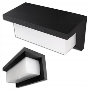 Lampa kinkiet ogrodowy elewacyjna zewnętrzna LED
