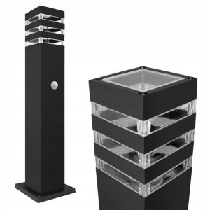 Lampa Ogrodowa 60cm słupek E27 z czujnikiem ruchu