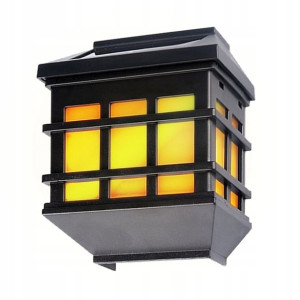 Lampa Led Solarna Z Czujnikiem Ogrodowa Zewnętrzna