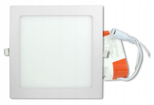 Plafon Panel LED Oprawa Lampa Sufit podtynkowy 18W
