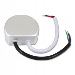 Zasilacz LED 12V 15W dopuszkowy do puszki fi 60mm