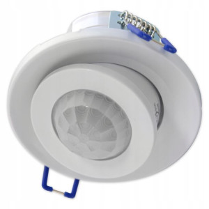 Czujnik RUCHU zmierzchu LED regulowany PIR 180°