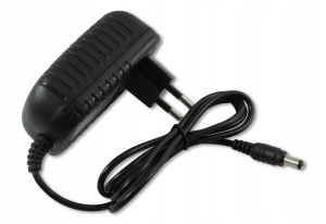 Zasilacz wtyczkowy 12V 1A DC LED CCTV 2,1/5,5 12W