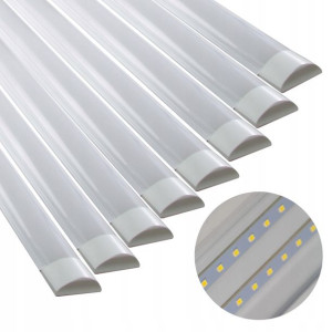 8x Lampa LED 120cm 36W NATYNKOWA PANEL świetlówka