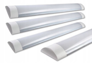 4x Lampa LED 120cm 36W NATYNKOWA PANEL świetlówka