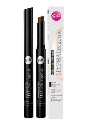 HypoAllergenic Brow Modelling Stick hypoalergiczny wosk modelujący brwi 02