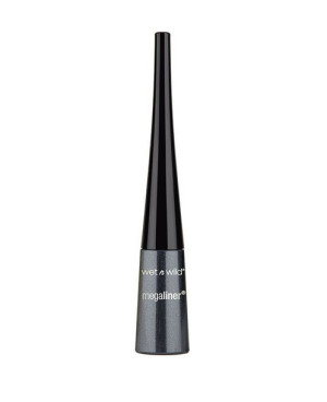 Megaliner Liquid Eyeliner płynny eyeliner w pędzelku Black 3.5ml