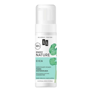 Enjoy Nature nawilżająco-kojąca pianka oczyszczająca 150ml