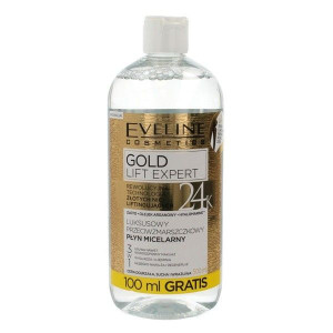 Gold Lift Expert luksusowy przeciwzmarszczkowy płyn micelarny 500ml