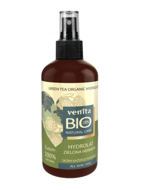 Bio Natural Care Hydrolat skóra każdego rodzaju Zielona Herbata 100ml