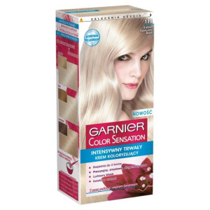 Color Sensation krem koloryzujący do włosów 111 Srebrny superjasny blond