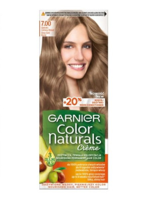 Color Naturals Creme krem koloryzujący do włosów 7.00 Głęboki Ciemny Blond