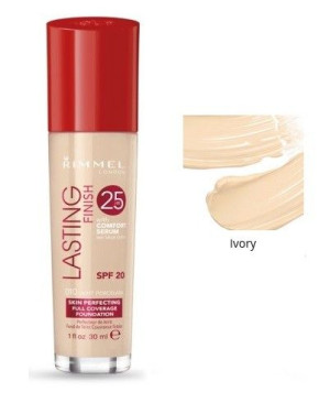 Lasting Finish 25HR SPF20 długotrwały podkład do twarzy 100 Ivory 30ml