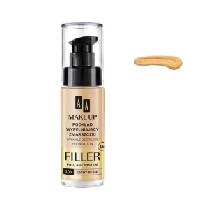 Make Up Filler podkład wypełniający zmarszczki 103 Light Beige 30ml