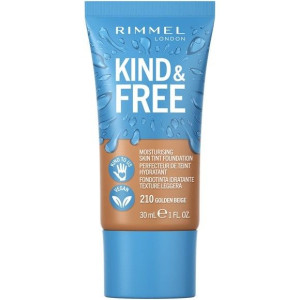 Kind & Free wegański podkład nawilżający 210 Golden Beige 30ml