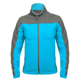 Bluza polar. turkusowo-szara, damska, "l", ce, lahti