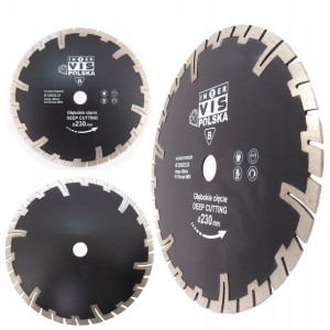 Tarcza Do Betonu Diamentowa Intervis 230 Deep Cut
