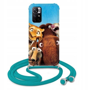 Etui Crossbody Do XIAOMI REDMI NOTE 11 5G Wzory
