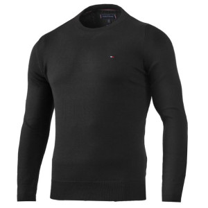 Sweter Tommy Hilfiger C-neck Męski Czarny L