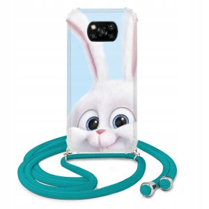 Etui Crossbody Do XIAOMI POCO X3 NFC Sznurek Wzory