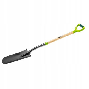 Szpadel do sadzonek drewniany trzonek VERTO 15G014