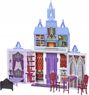 Hasbro Frozen II E5511 ZESTAW Domek dla lalek duży