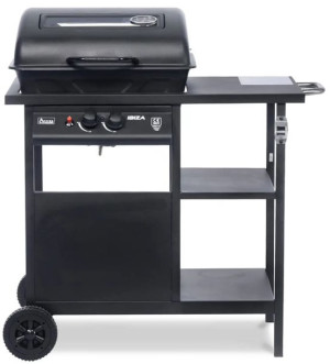 Grill Ogrodowy Gazowy Activa Ibiza Czarny 5,5kw