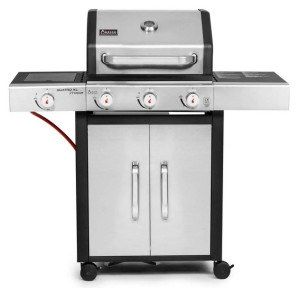Grill Gazowy Ogrodowy Quattro Xl Premium Inox 12,2kw