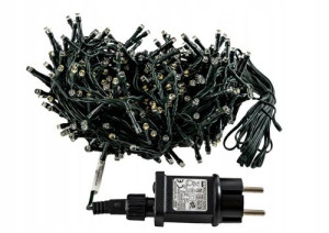 Lampki 100 Led Kolor Zimny Biały Zewnętrzne Ip44
